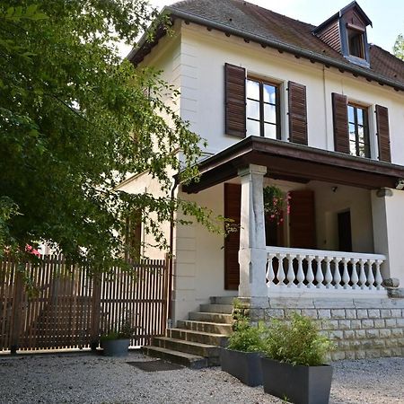La Villa Du Papetier Boussieres Bagian luar foto