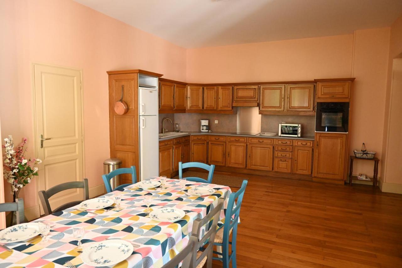 La Villa Du Papetier Boussieres Bagian luar foto